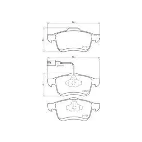 Pastillas Brembo P 23 130 Todoparatucoche