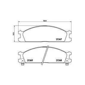 Pastillas Brembo P 24 026 Todoparatucoche