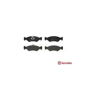 Pastillas Brembo P 24 028 Todoparatucoche