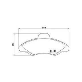 Pastillas Brembo P 24 029 Todoparatucoche