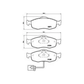 Pastillas Brembo P 24 034 Todoparatucoche