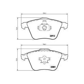 Pastillas Brembo P 24 057 Todoparatucoche
