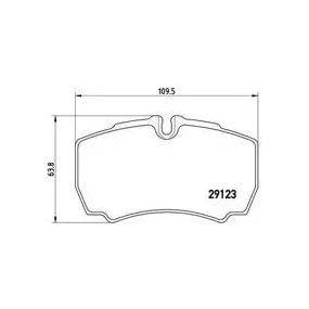 Pastillas Brembo P 24 084 Todoparatucoche