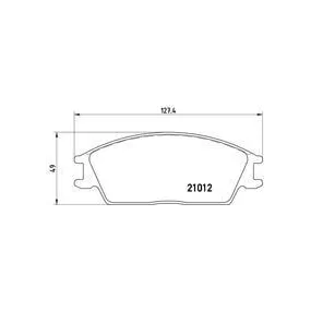 Pastillas Brembo P 30 001 Todoparatucoche