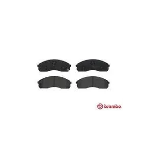 Pastillas Brembo P 30 012 Todoparatucoche