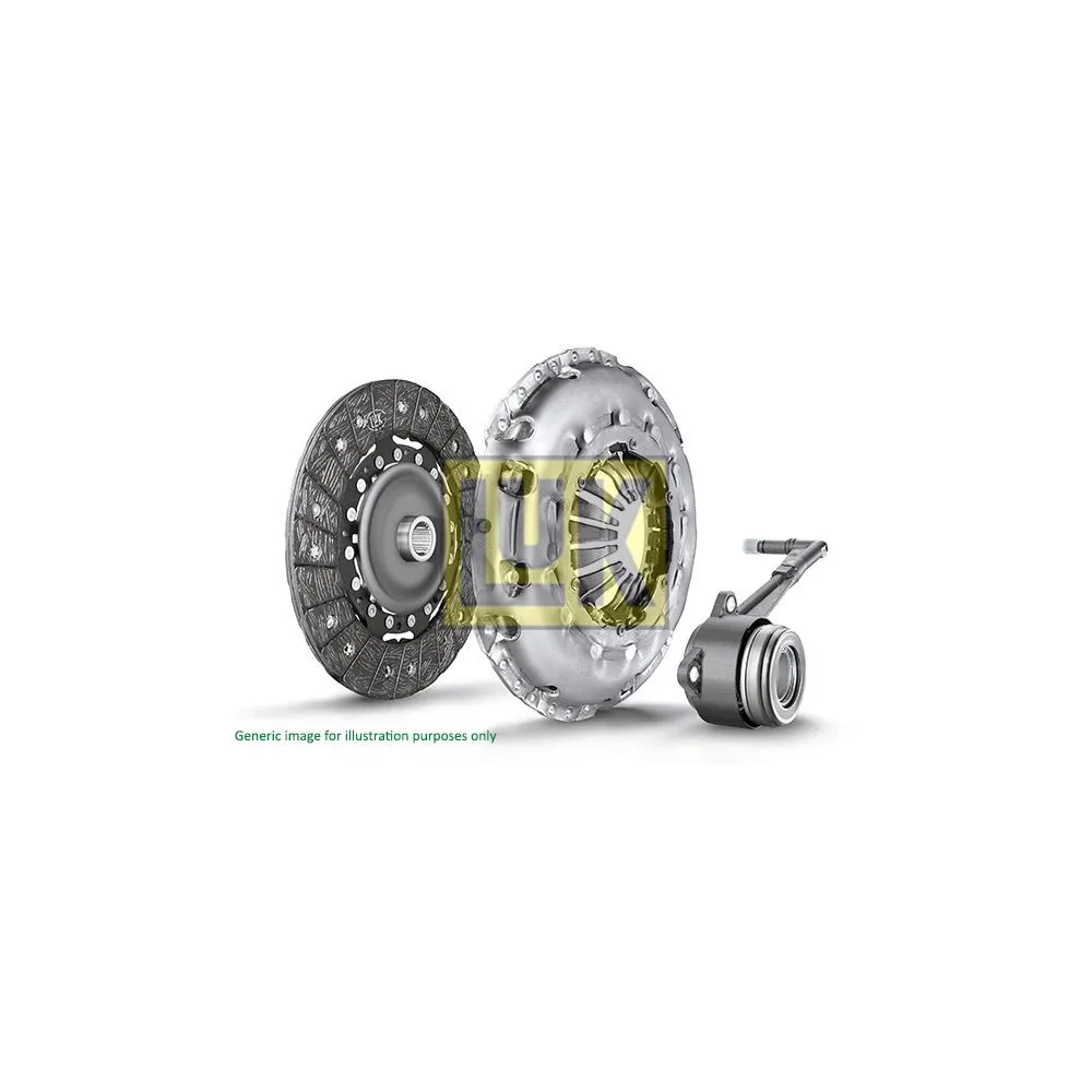 Kit de embrague LuK RepSet Pro 624 3553 33