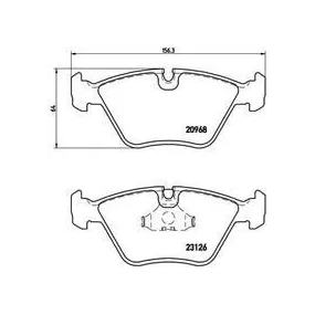 Pastillas Brembo P 36 007 Todoparatucoche