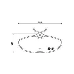 Pastillas Brembo P 36 013 Todoparatucoche