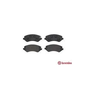 Pastillas Brembo P3 70 07 Todoparatucoche