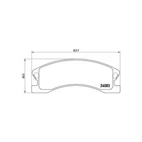 Pastillas Brembo P 37 008 Todoparatucoche