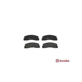 Pastillas Brembo P 41 002 Todoparatucoche