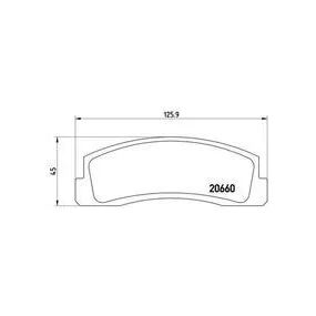 Pastillas Brembo P 41 002 Todoparatucoche