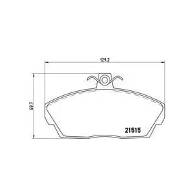 Pastillas Brembo P 44 010 Todoparatucoche