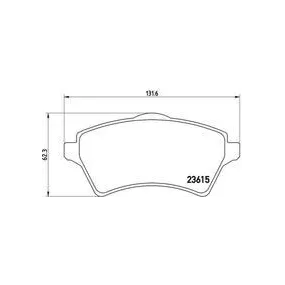 Pastillas Brembo P 44 011 Todoparatucoche
