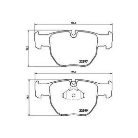 Pastillas Brembo P 44 012 Todoparatucoche