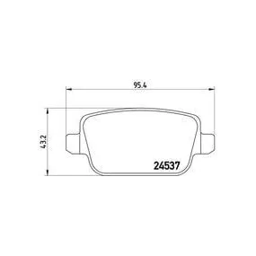 Pastillas Brembo P 44 016 Todoparatucoche