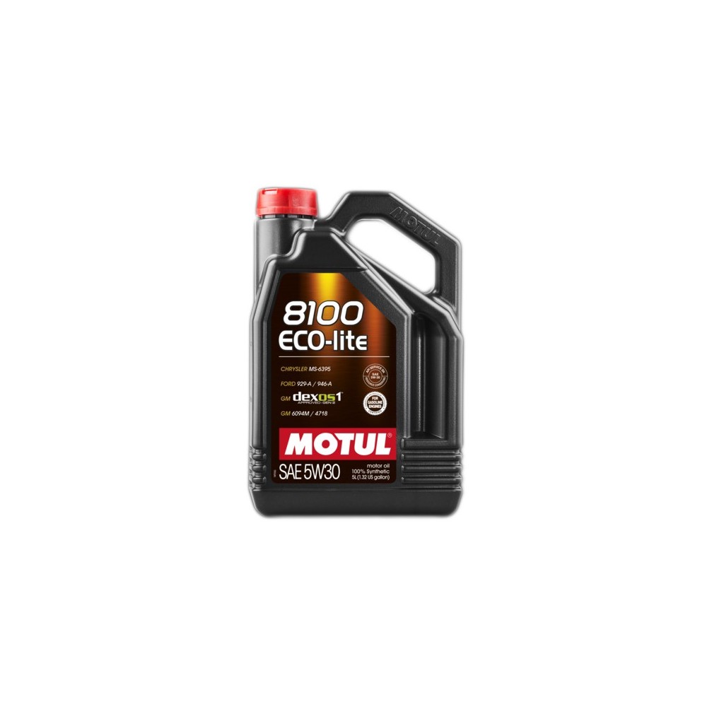 Motul 8100 Eco-Lite 5w30