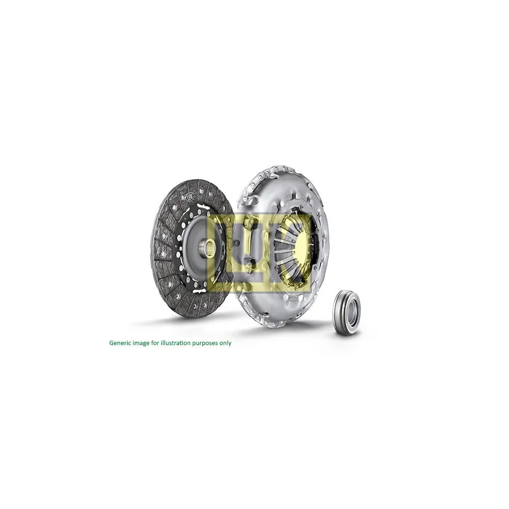 Kit de embrague LuK RepSet 619 3157 00