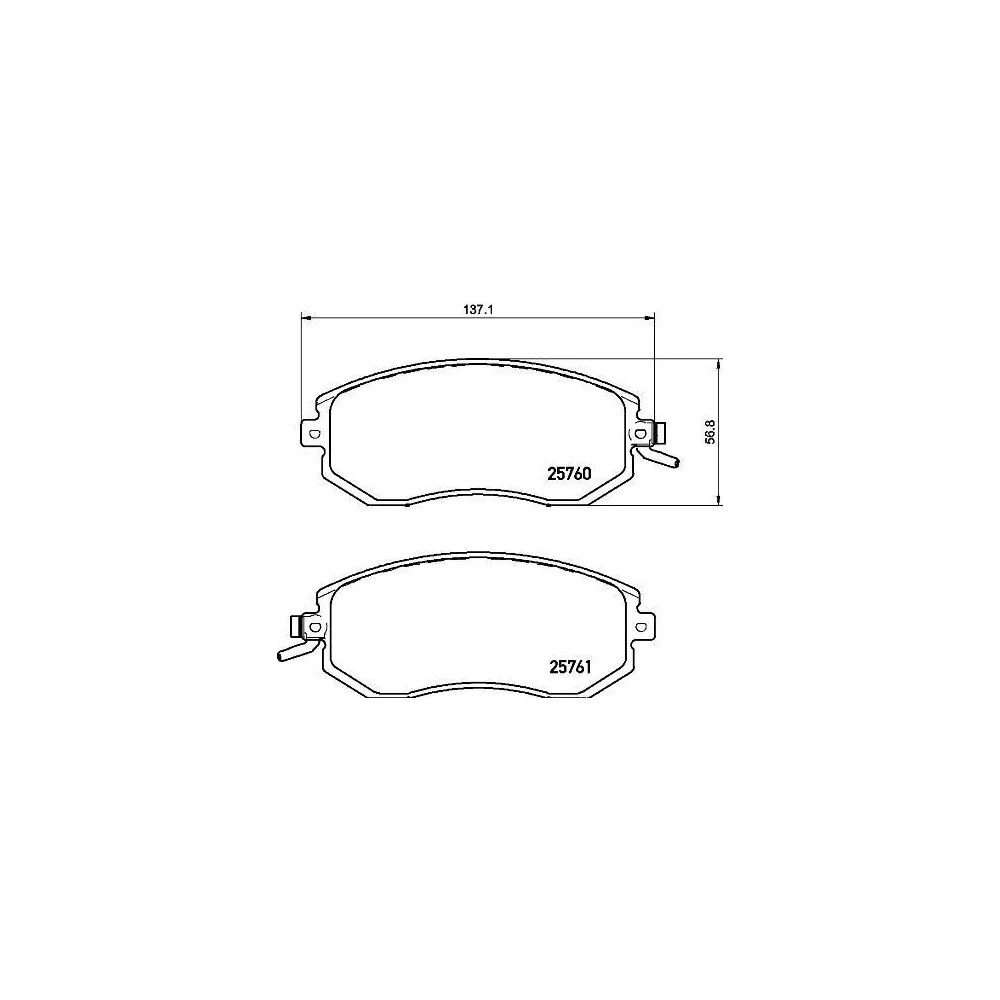 Pastillas Brembo P 78 021