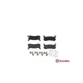 Pastillas Brembo P 49 021 Todoparatucoche