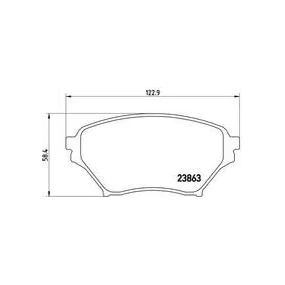 Pastillas Brembo P 49 029 Todoparatucoche