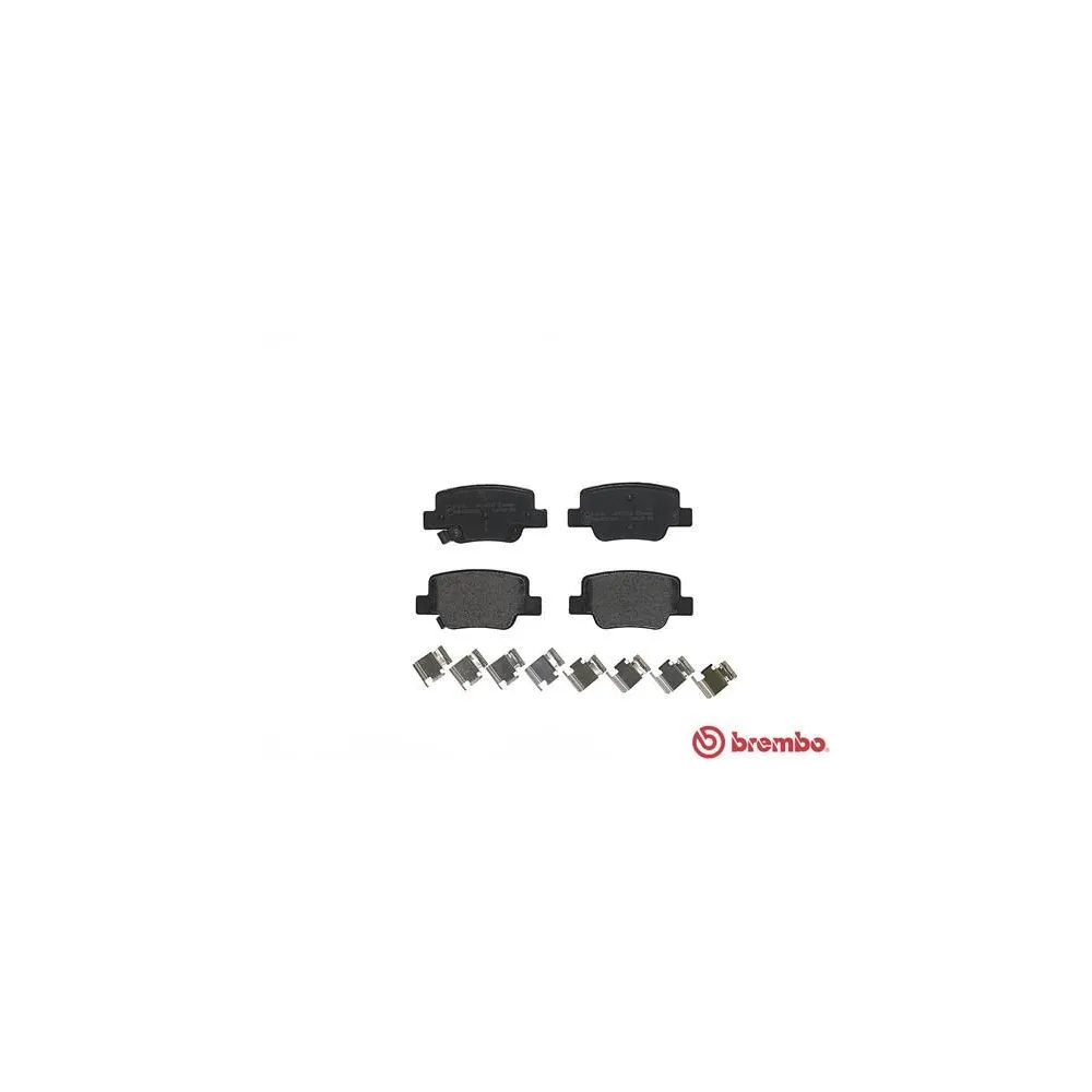 Pastillas Brembo P 83 114  Todoparatucoche