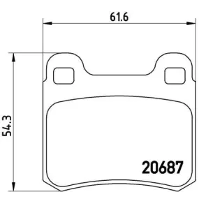 Pastillas Brembo P 50 013 Todoparatucoche