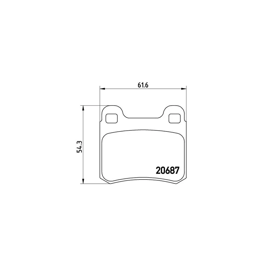 Pastillas Brembo P 50 013 Todoparatucoche