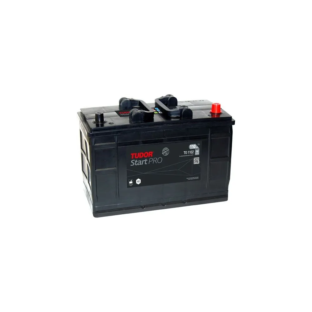TUDOR - TG1102 - Batería de arranque - StartPRO