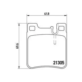 Pastillas Brembo P 50 017 Todoparatucoche