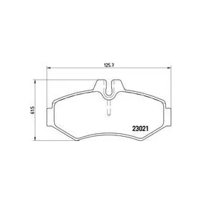 Pastillas Brembo  P 50 020 Todoparatucoche