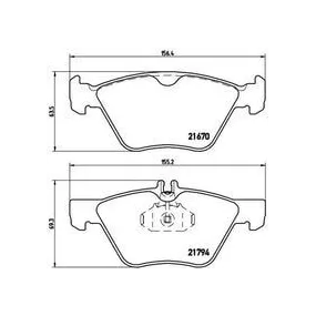 Pastillas Brembo P 50 026 Todoparatucoche