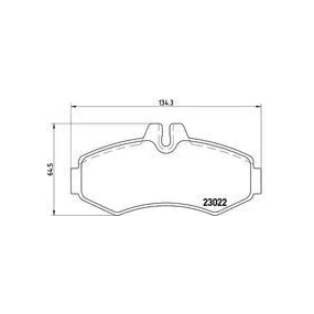 Pastillas Brembo P 50 031 Todoparatucoche