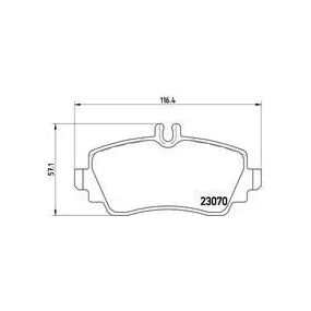 Pastillas Brembo P 50 035 Todoparatucoche
