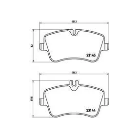 Pastillas Brembo P 50 046 Todoparatucoche