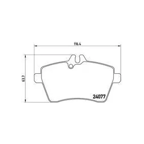 Pastillas Brembo P 50 054 Todoparatucoche