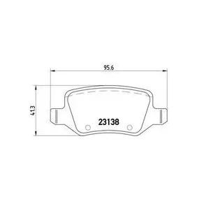 Pastillas Brembo P 50 058 Todoparatucoche