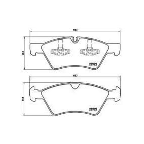 Pastillas Brembo P 50 063 Todoparatucoche
