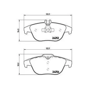 Pastillas Brembo P 5 0068 Todoparatucoche