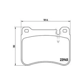 Pastillas Brembo P 50 073 Todoparatucoche