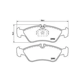 Pastillas Brembo P 50 082 Todoparatucoche