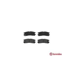 Pastillas Brembo P 54 012 Todoparatucoche