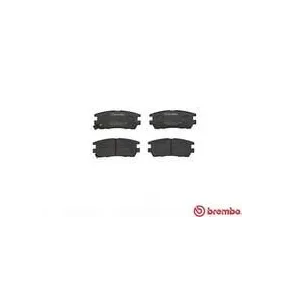 Pastillas Brembo P 54 018 Todoparatucoche