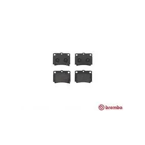 Pastillas Brembo P 54 026 Todoparatucoche