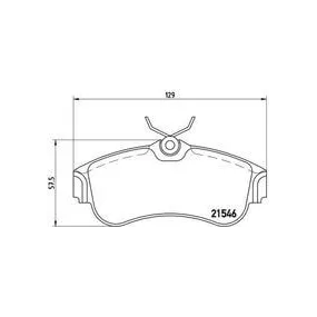 Pastillas Brembo P 56 022 Todoparatucoche
