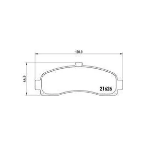 Pastillas Brembo P 56 031 Todoparatucoche