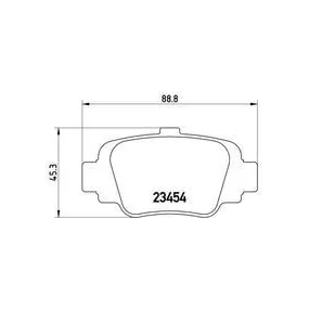 Pastillas Brembo P 56 032 Todoparatucoche