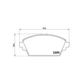 Pastillas Brembo P 56 044 Todoparatucoche
