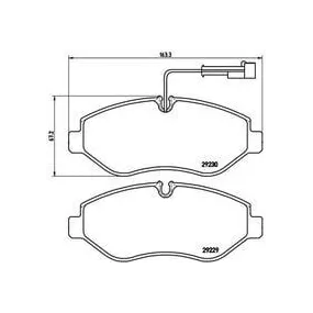 Pastillas Brembo P 56 066 Todoparatucoche