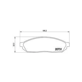 Pastillas Brembo P 59 007 Todoparatucoche